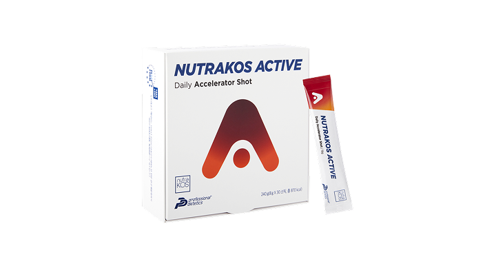 Nutrakos Active Daily Accelerator Shot